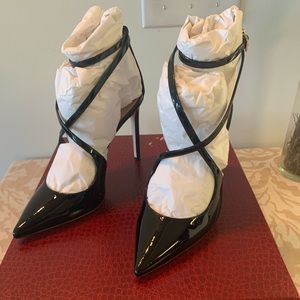 Tamara Mellon Double X 105 Patent - Brand New, Never Worn